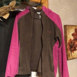 Medium Columbia fleece jacket